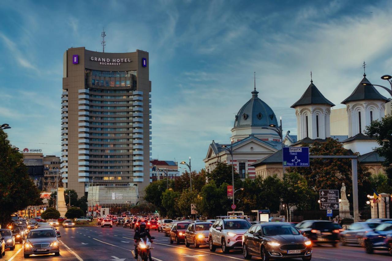 Grand Hotel Bucharest Exterior photo