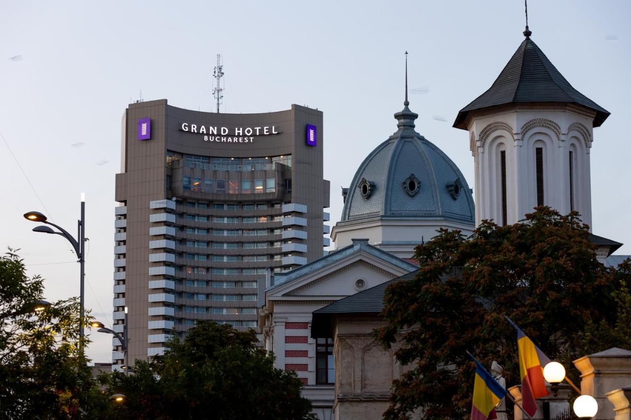 Grand Hotel Bucharest Exterior photo